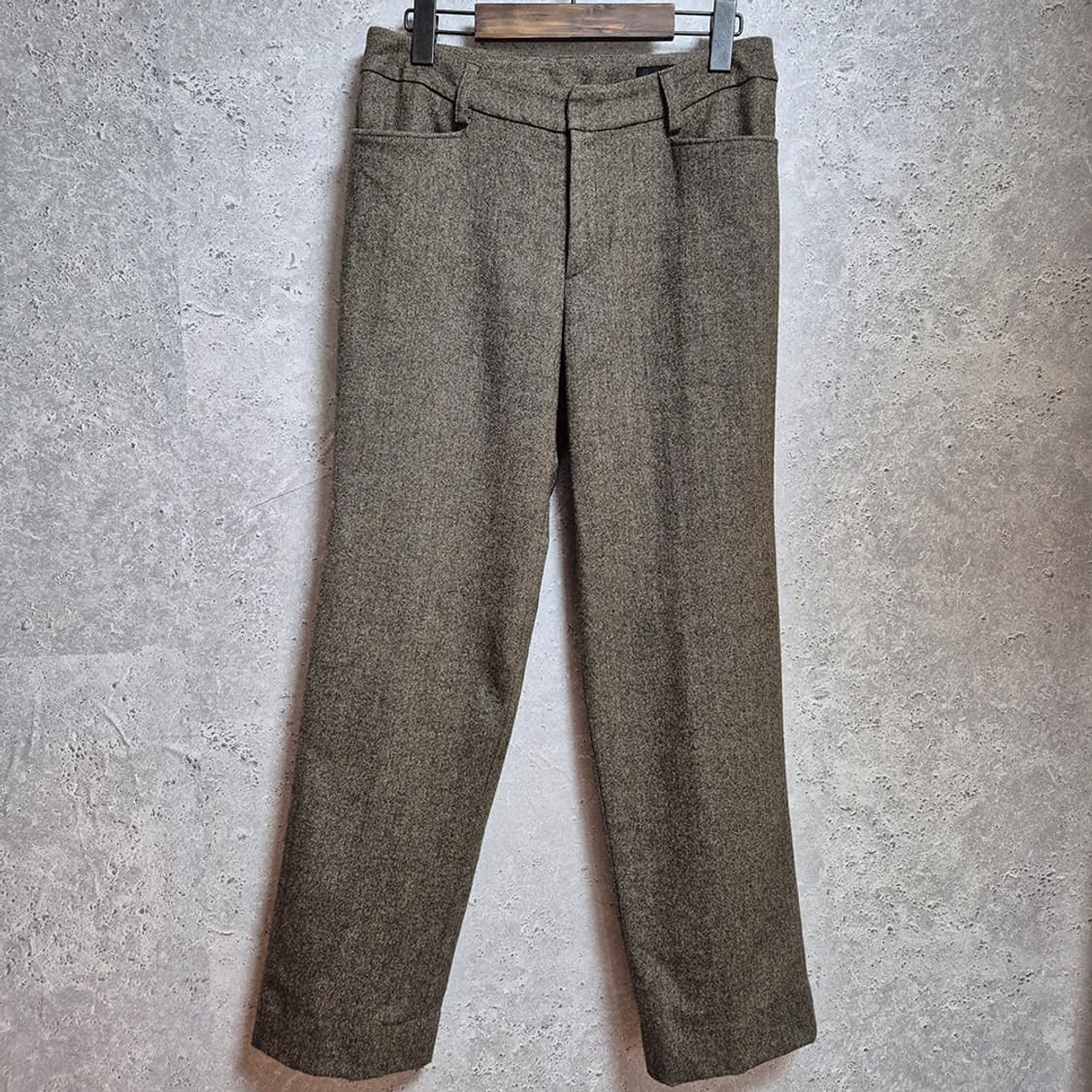 LISSEO 여성 울 팬츠 (30 ~ 31, Made In Japan) 상품이미지1