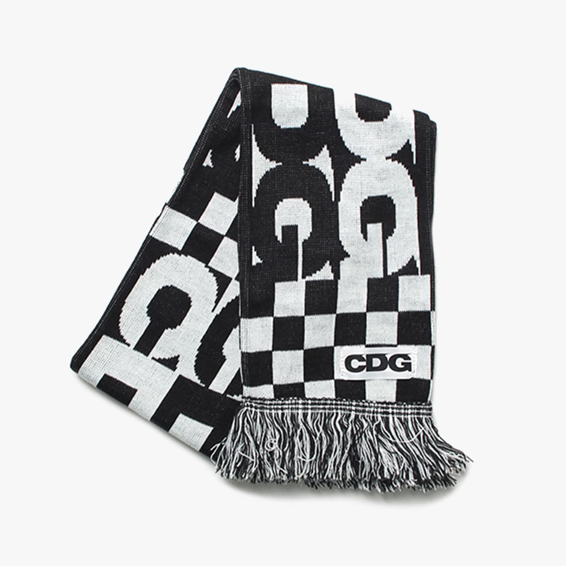  CDG "Check Muffler" 상품이미지1