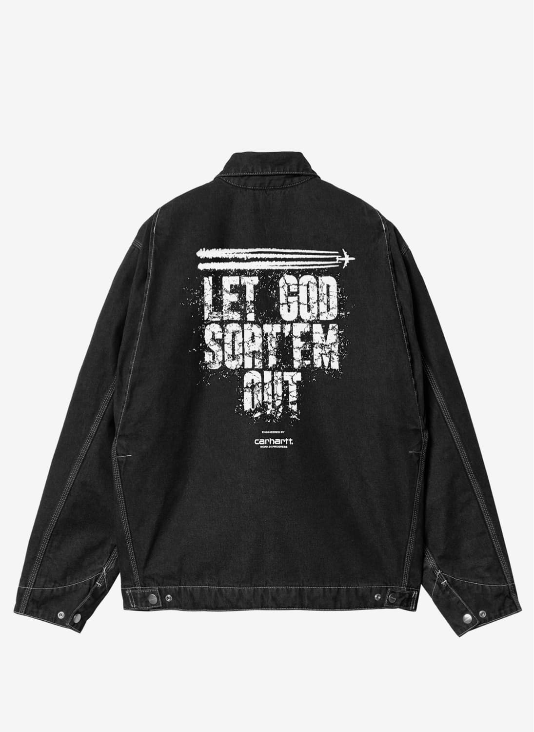 칼하트wip 디트로이트 자켓 og 클립스 콜라보 XL 상품이미지2