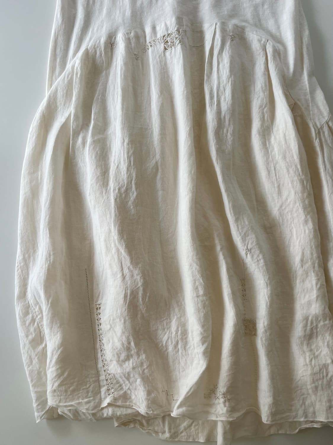 linen lace dress 상품이미지8