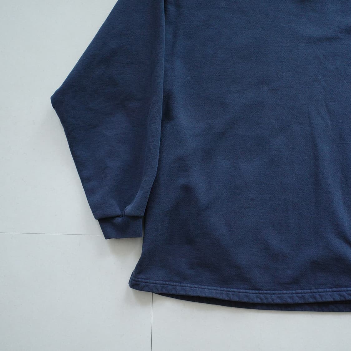 90s 엘엘빈 x 러셀 MADE IN USA 브이넥 스웨트 (XL) 상품이미지4