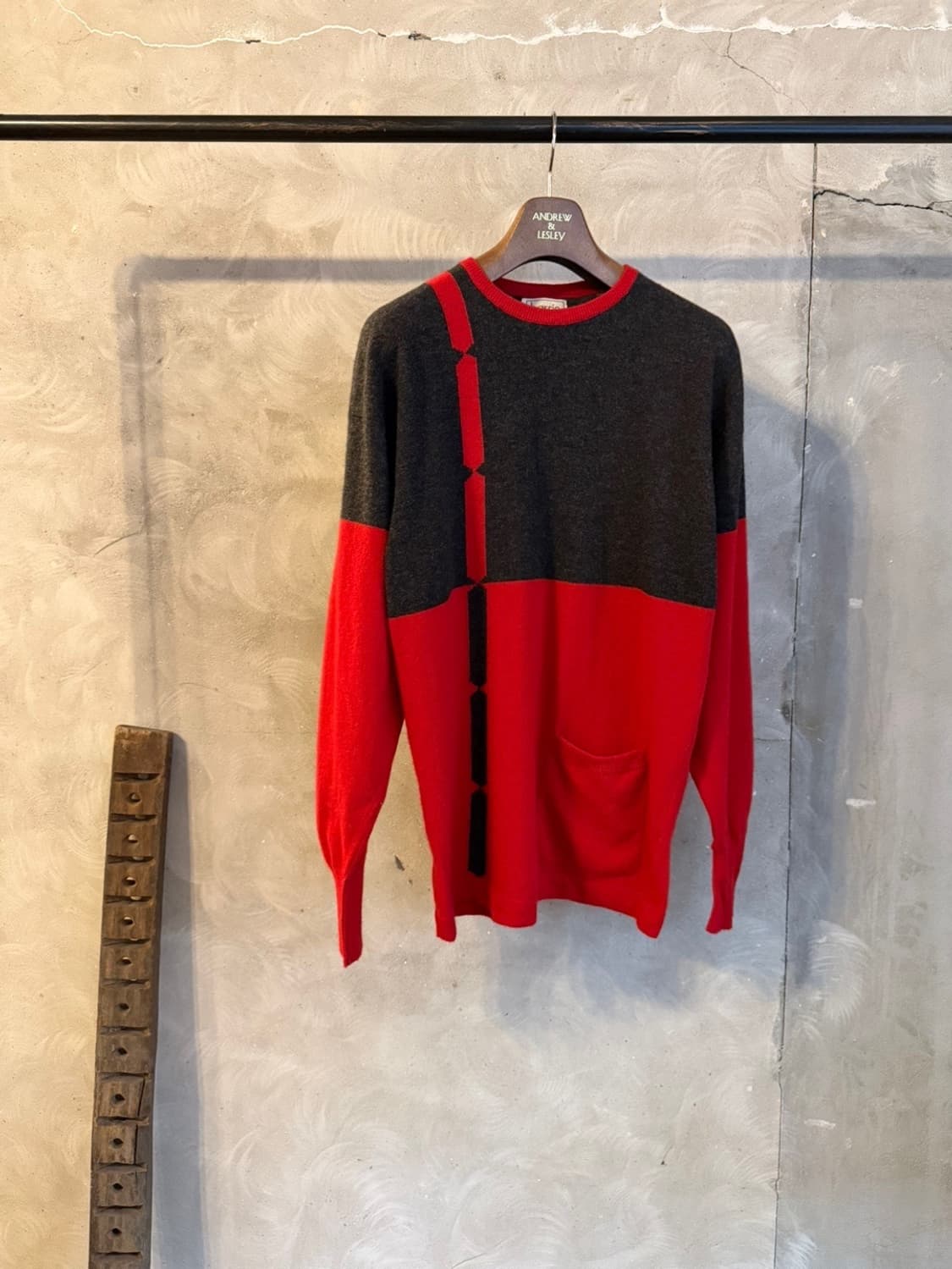 베리 램스울 니트 남성100/여성77 상품이미지10