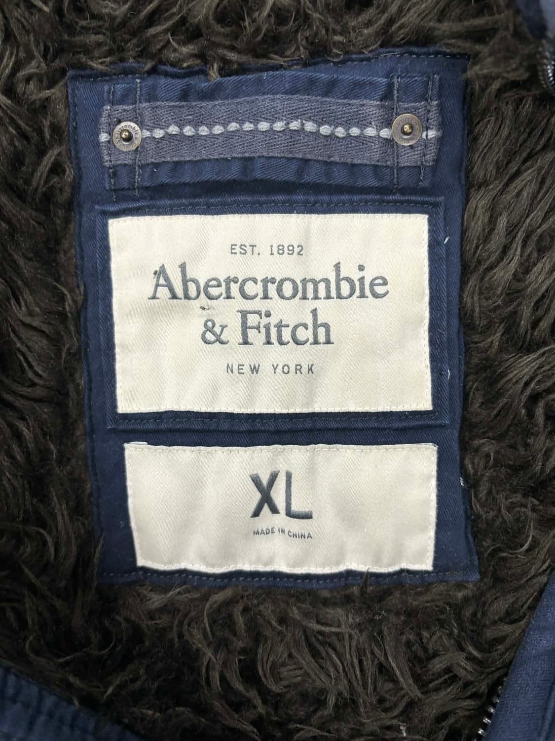 아베크롬비 y2k 울프죠 후드퍼 걸즈 대장급 후드집업 희귀져지(XL) 상품이미지5