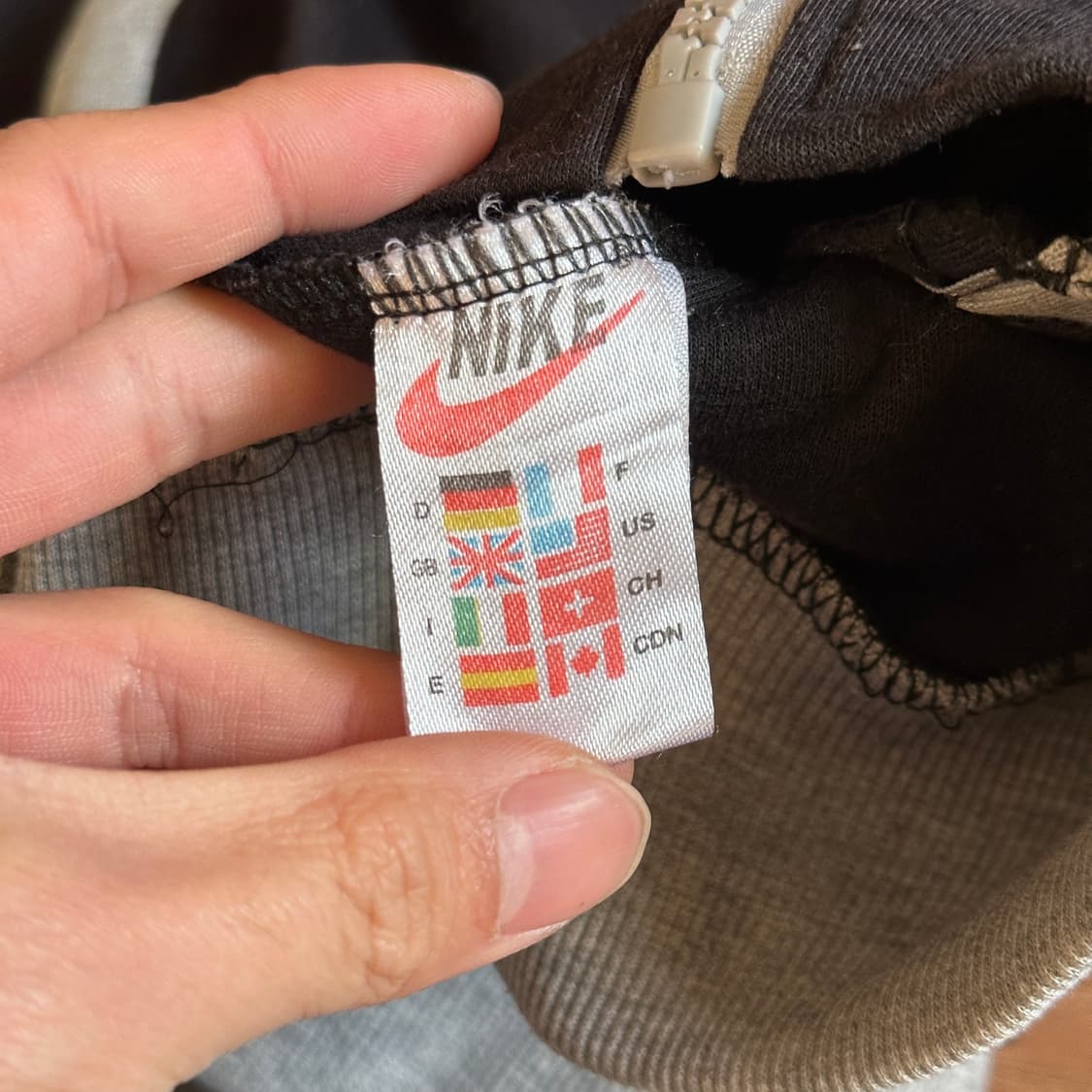 Nike two-way hoodie zip-up jacket 상품이미지9