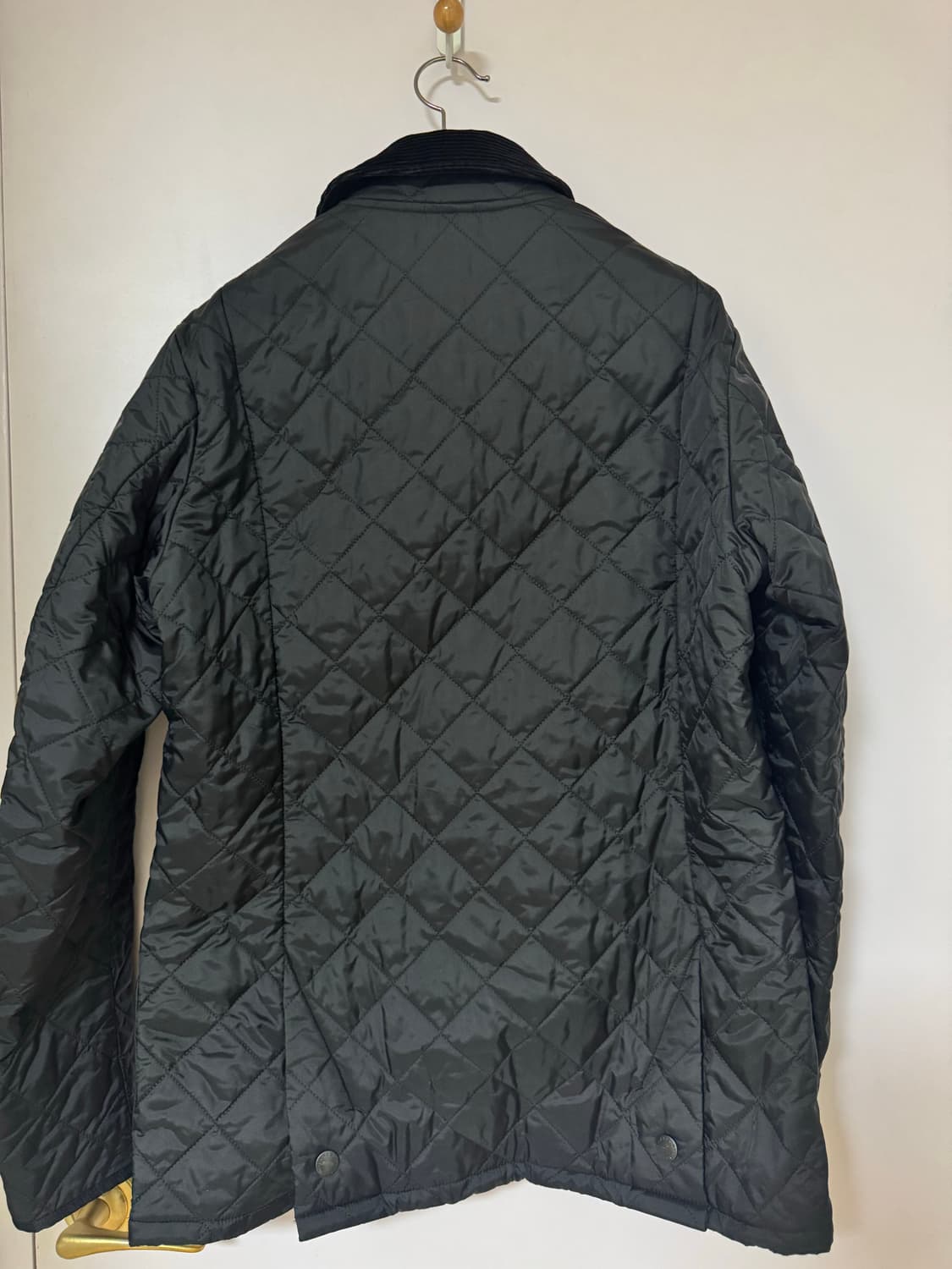 바버 리데스데일 퀼팅자켓 블랙 L 상품이미지2