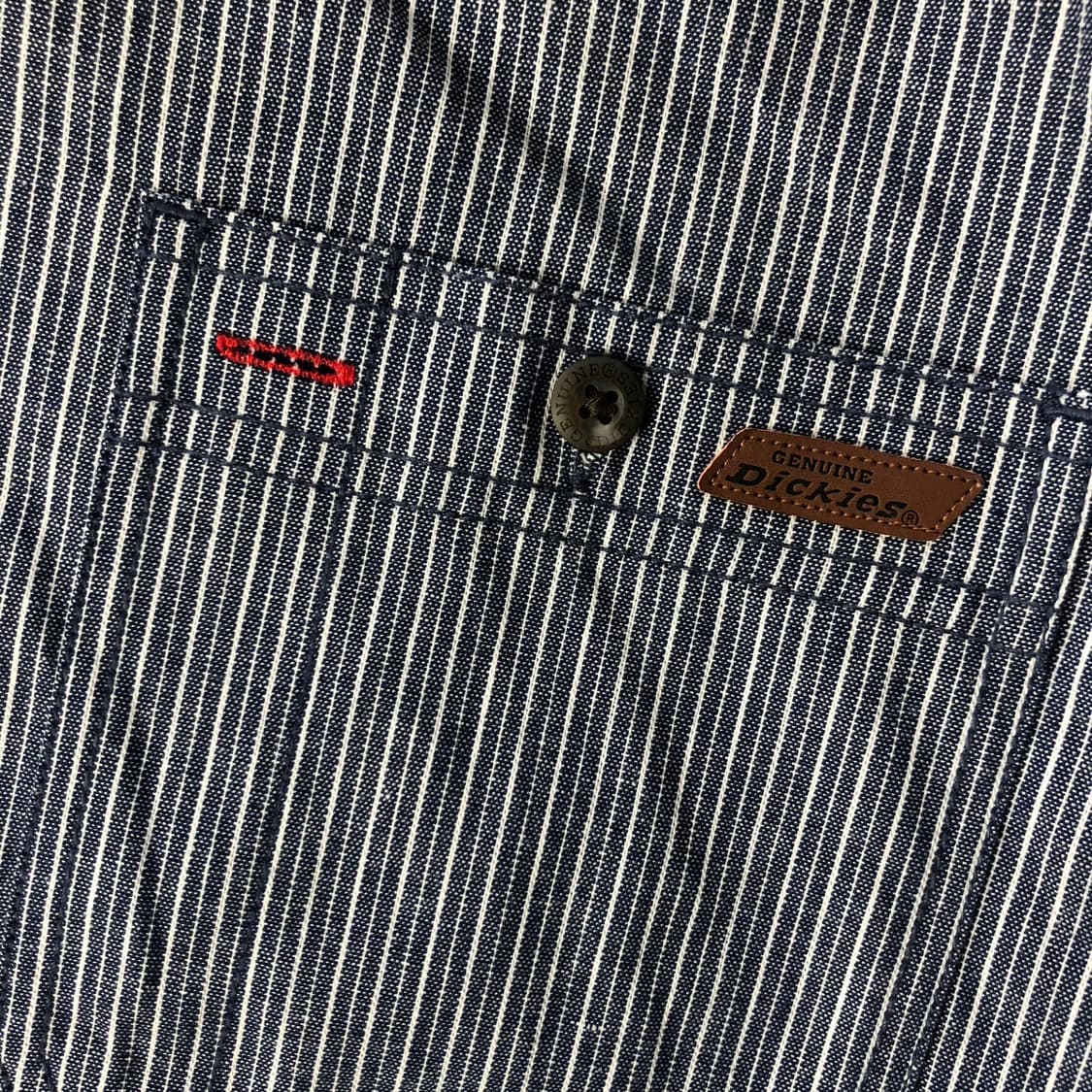 디키즈 히코리 반팔 셔츠  상품이미지4