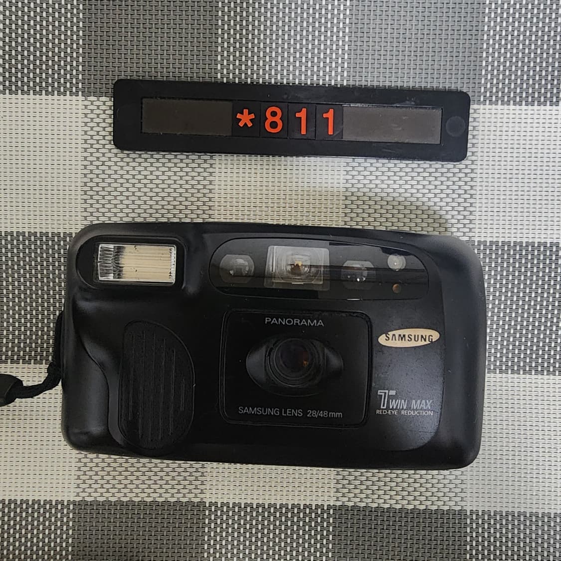삼성 트윈 맥스 파노라마 필름카메라 상품이미지1