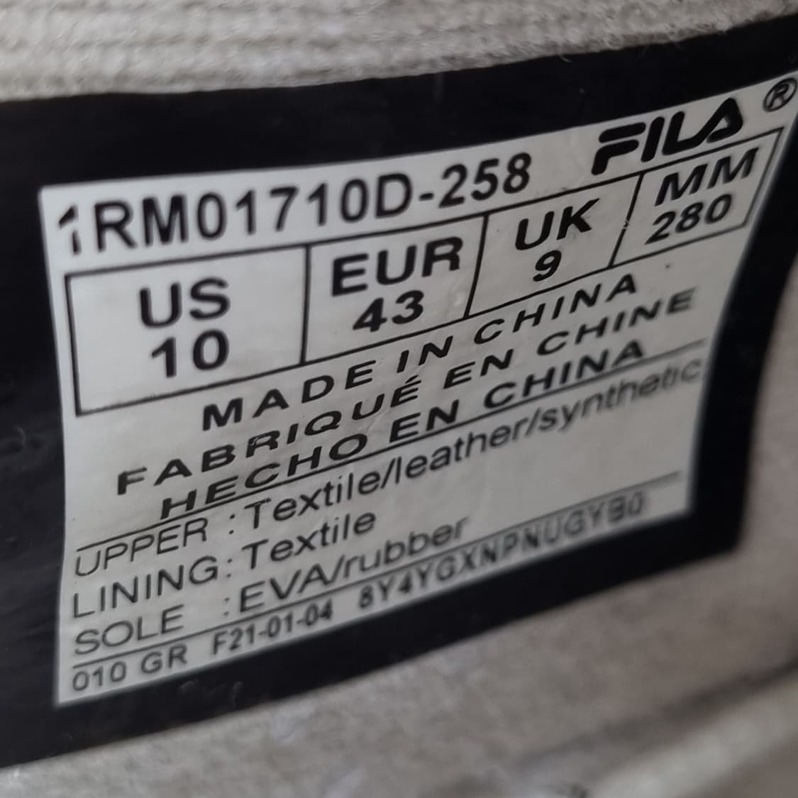 휠라 트라이벌레이스1999 남성운동화280 상품이미지6