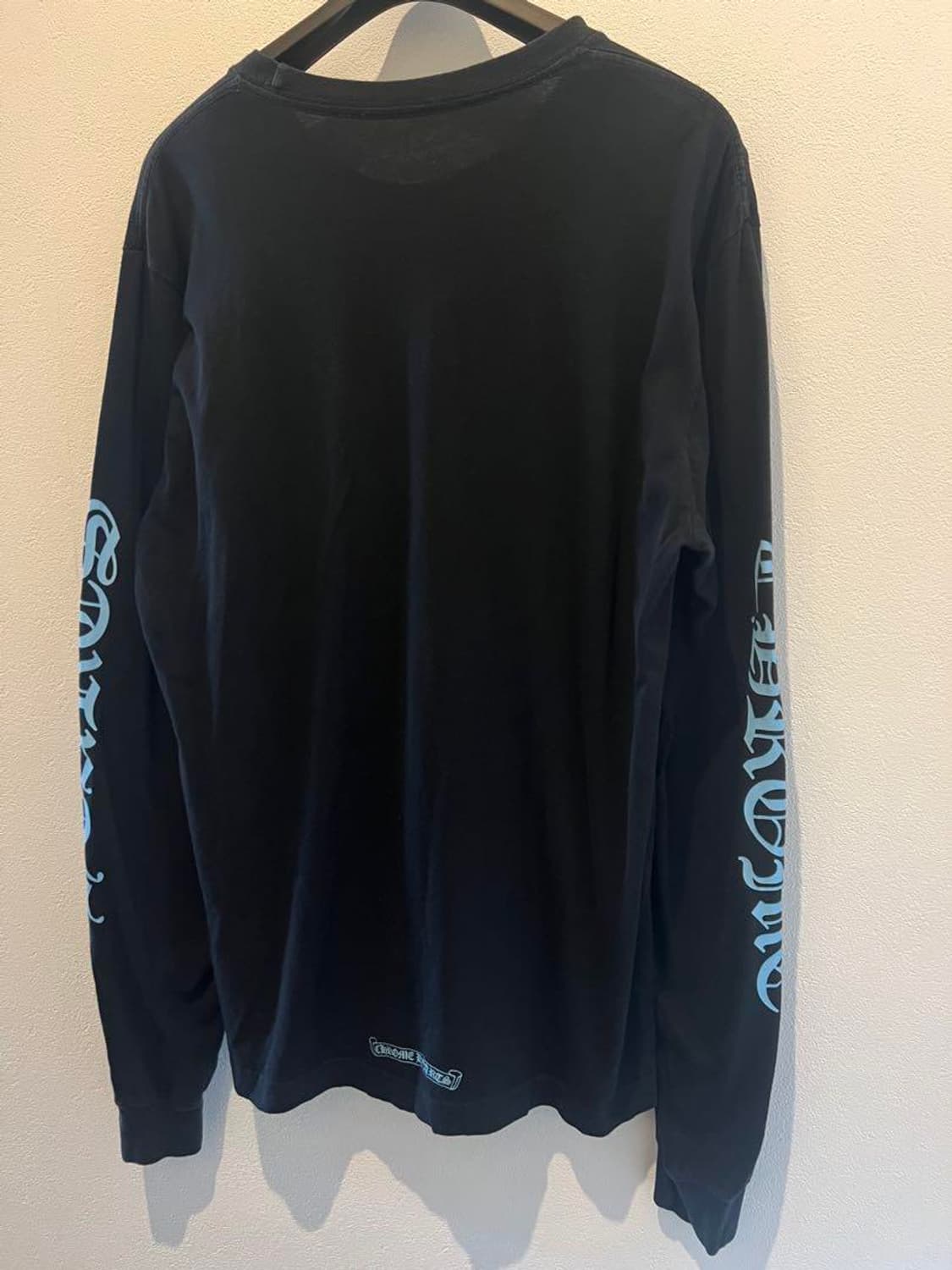 크롬하츠 넥로고 롱슬리브 블랙 M 상품이미지2