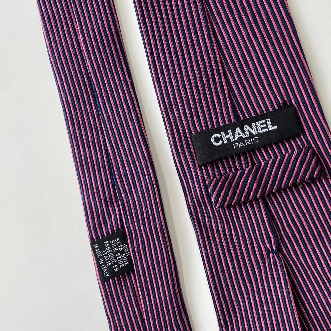 샤넬(CHANEL) 명품 정품 넥타이 상품이미지5