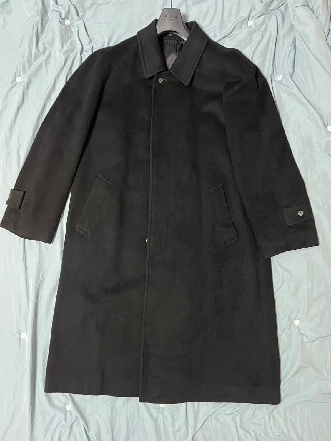 장루이쉐레 캐시미어 100% 코트 상품이미지1