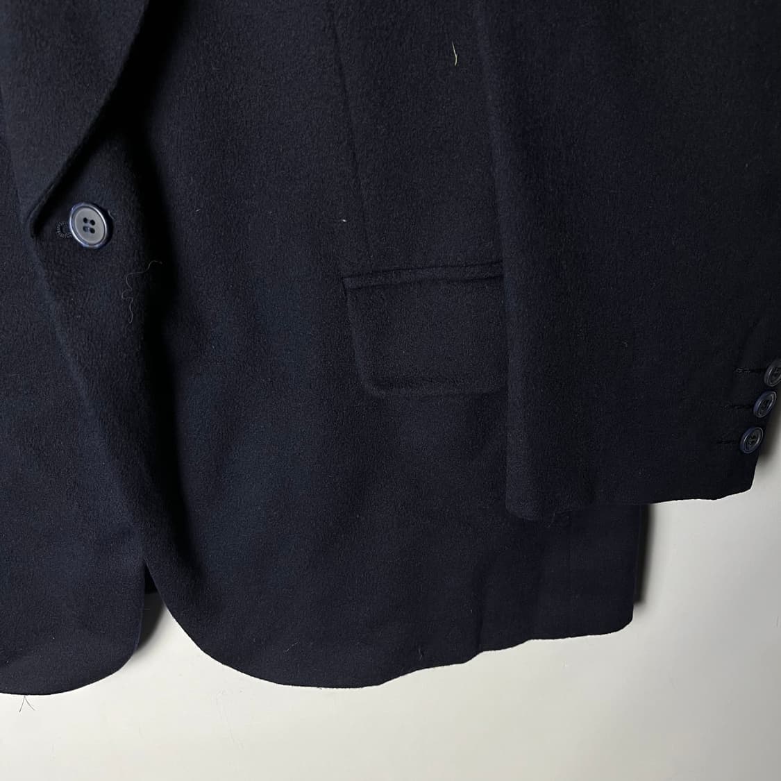 [Loro Piana] 로로피아나 패브릭 캐시미어 원버튼 블레이저 상품이미지3