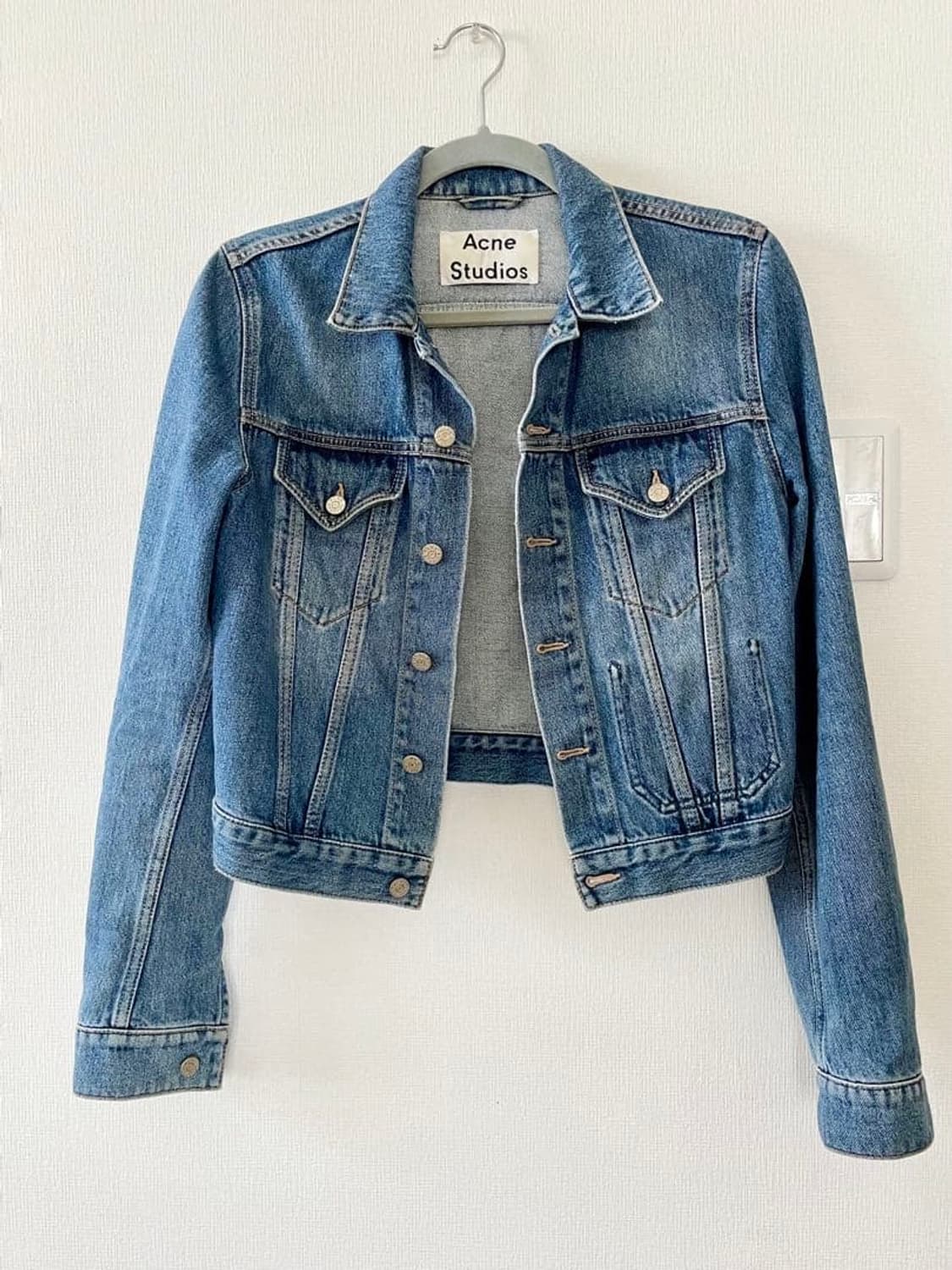아크네 스튜디오 데님 자켓 S 상품이미지2