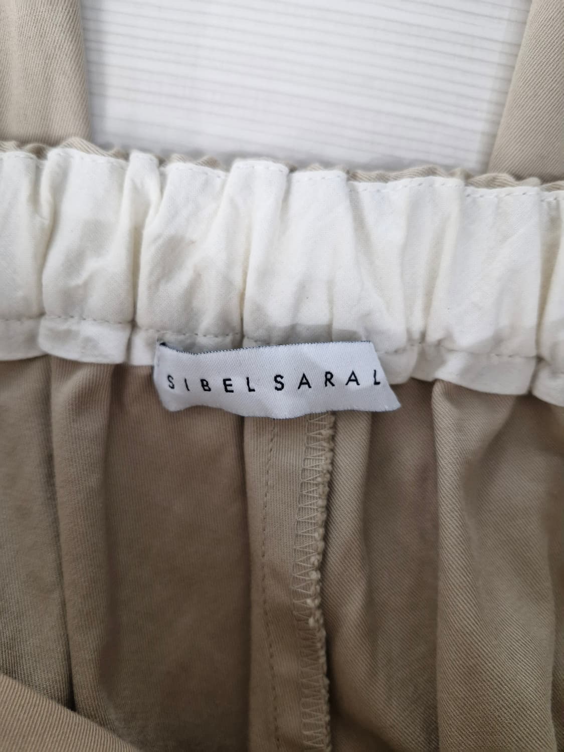 SIBEL SARAL 사이벨사랄. 베이지 팬츠_XS 상품이미지7