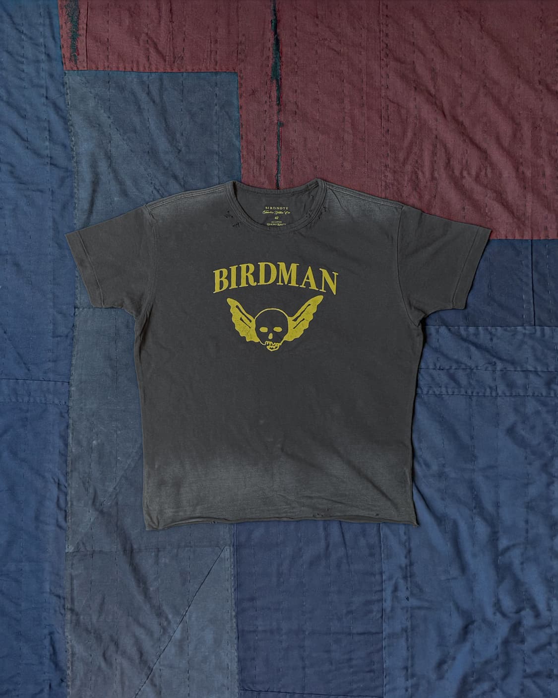 버드노트 티셔츠 상품이미지2