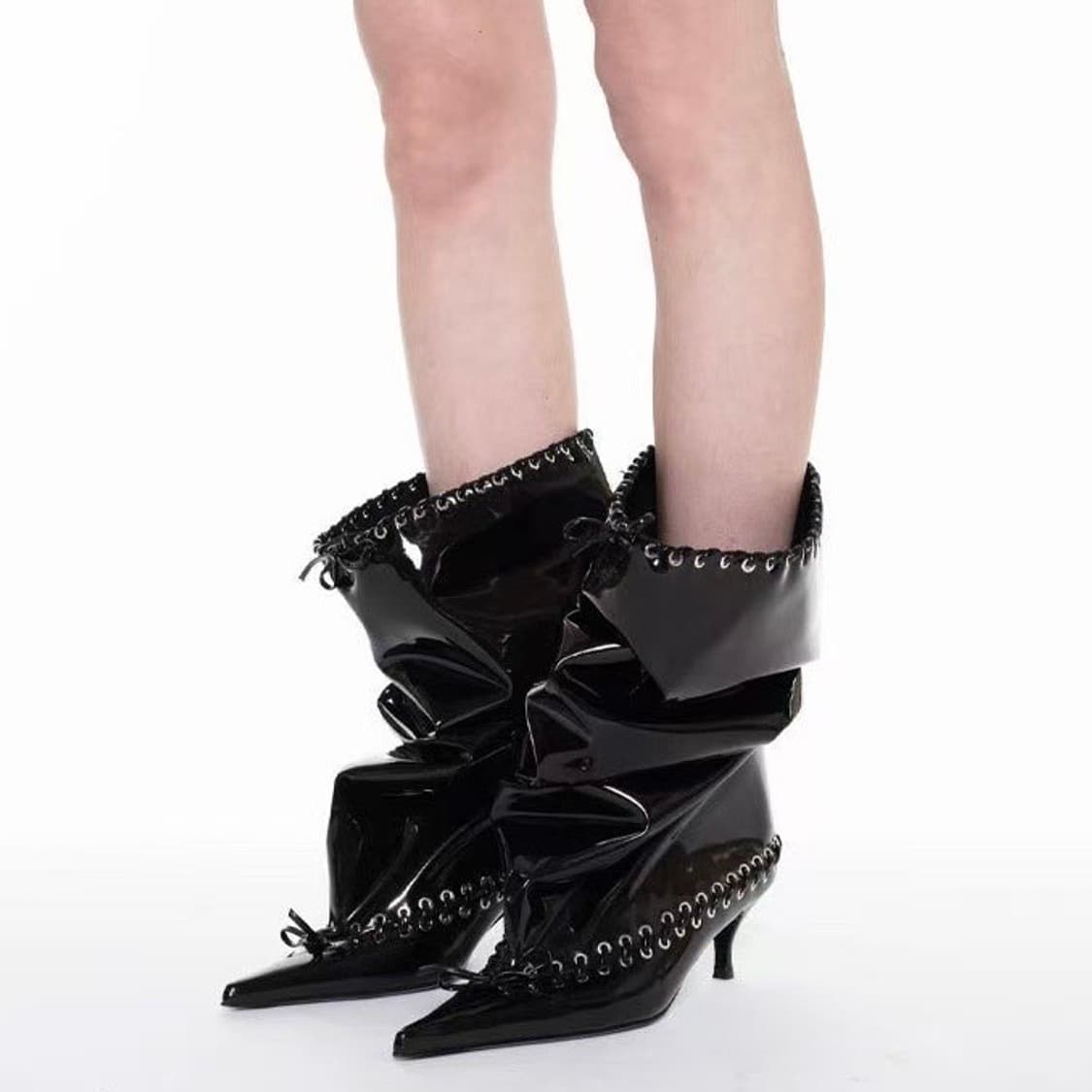 [38]어거스트 바론 All-in 25ss 레벨 힐 부츠 상품이미지1