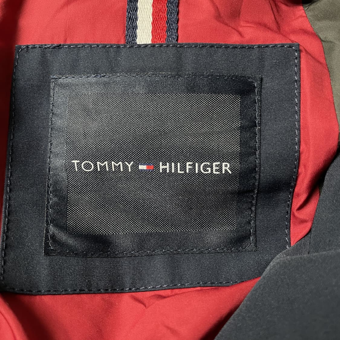 TOMMY HILFIGER 토미힐피거 후드 네이비 다운자켓 A00312 상품이미지9