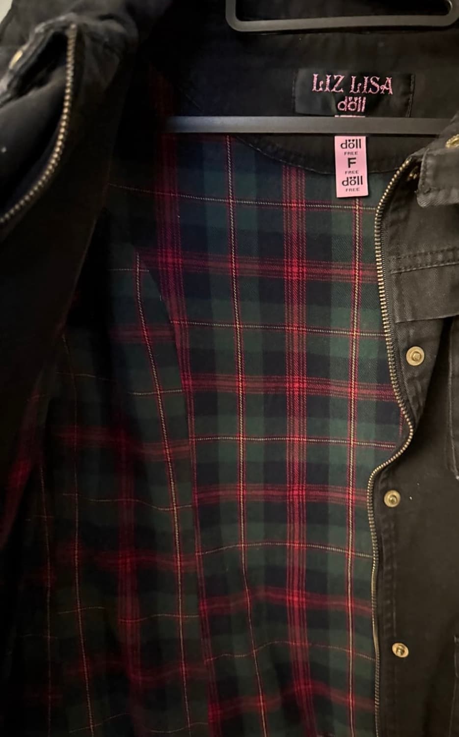 파우닝 133 빈티지 리즈리사 지퍼 자켓 (재판매) 상품이미지4