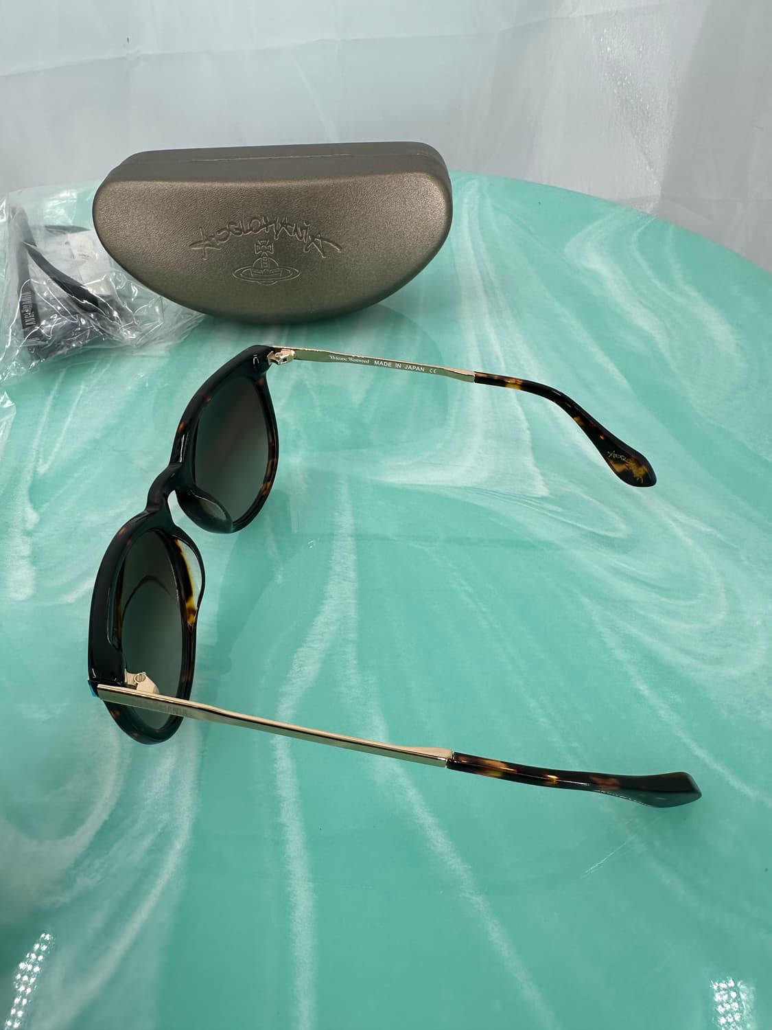 [새상품 무료배송] Made in Japan 비비안웨스트우드 선글라스 상품이미지7