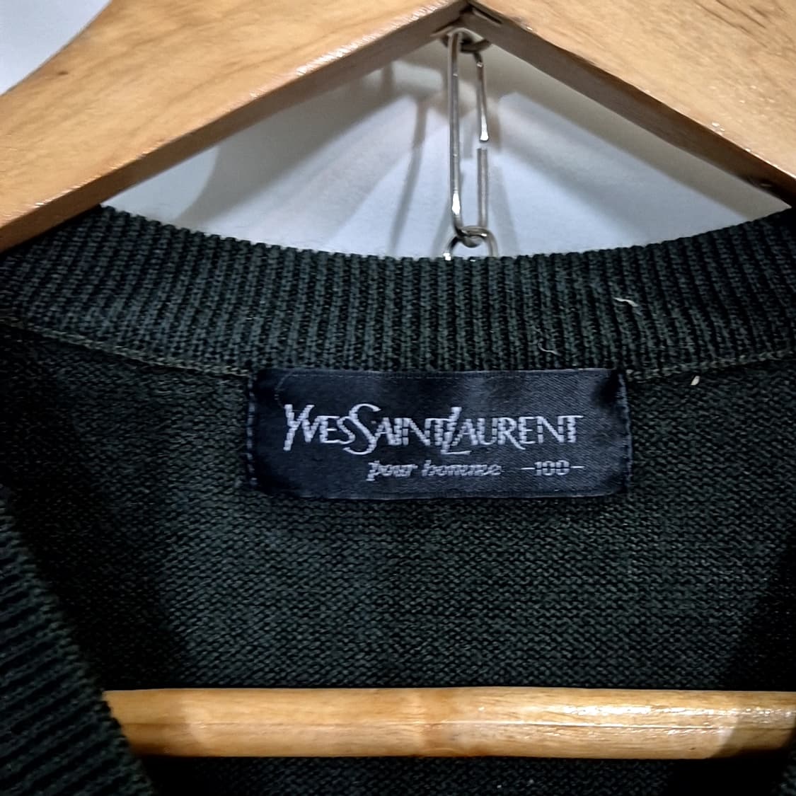 Yves Saint Laurent 입생로랑 니트 조끼 상품이미지4