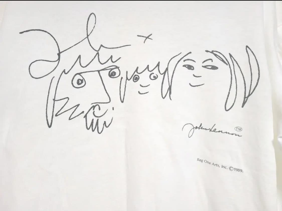 1989 SEIKO x Bag One Arts 빈티지티셔츠 상품이미지2