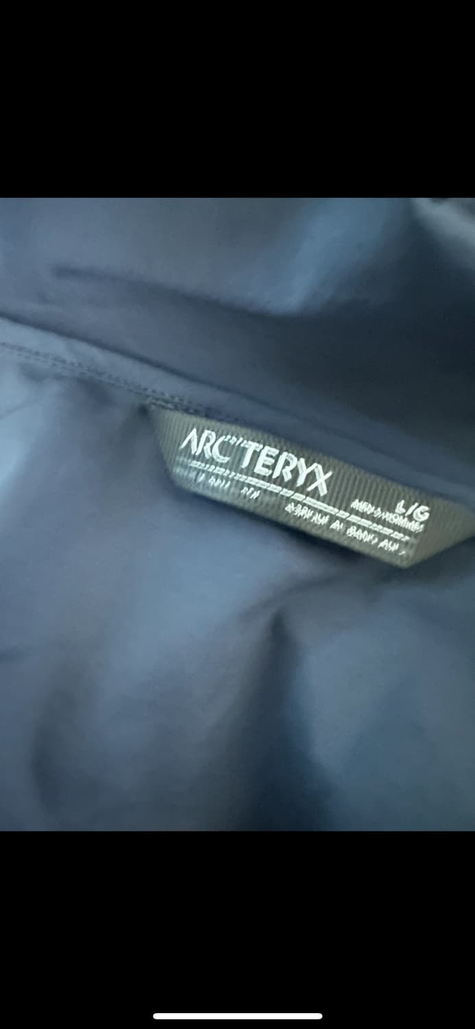 L) 아크테릭스 스쿼미시 후디 블랙 사파이어 상품이미지3