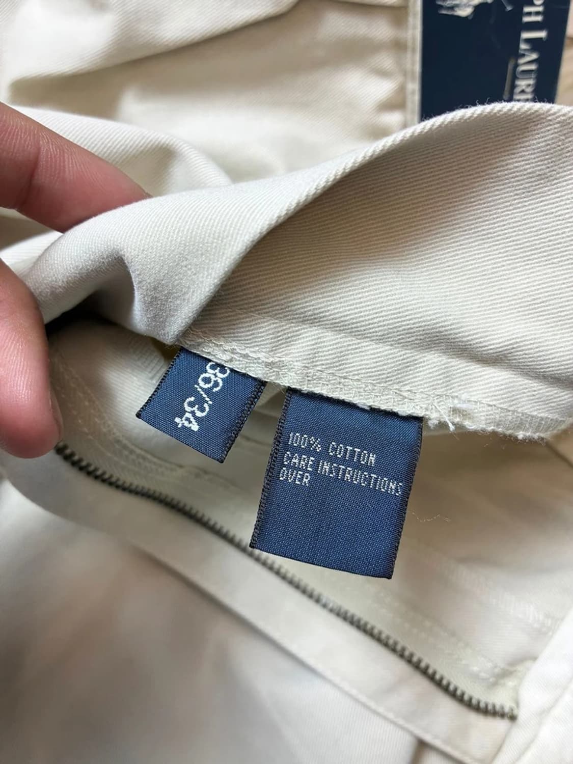 폴로 랄프로렌 00's 스트레이트 투턱 치노 팬츠 PN8505 상품이미지9