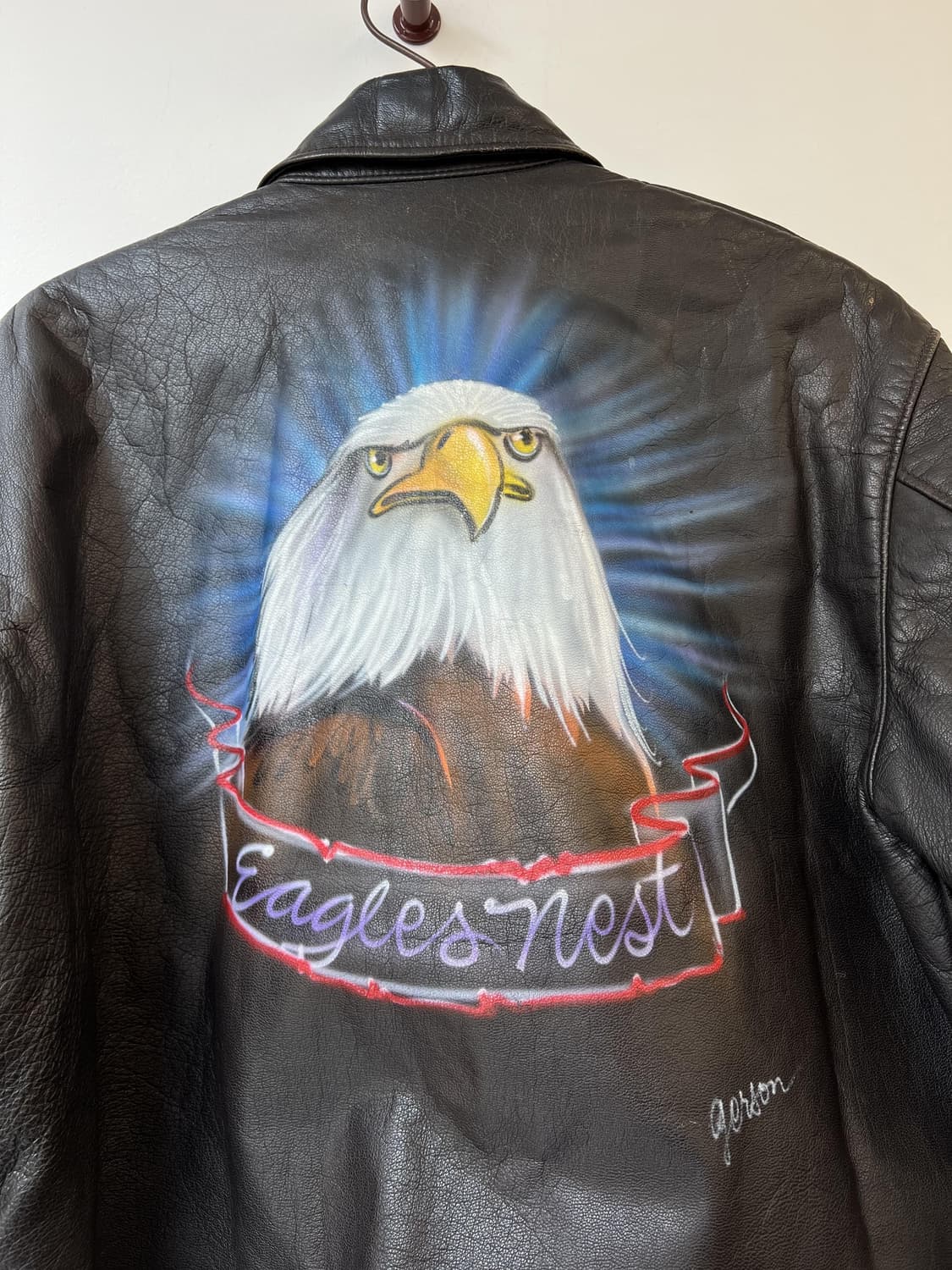 L.L.Bean Leather Flight Jacket 상품이미지10