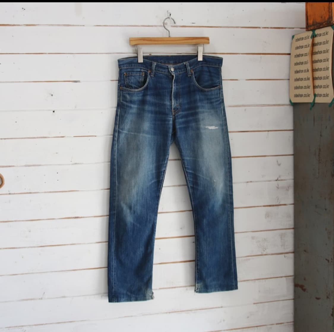리바이스 505 34 데님 청바지 상품이미지1