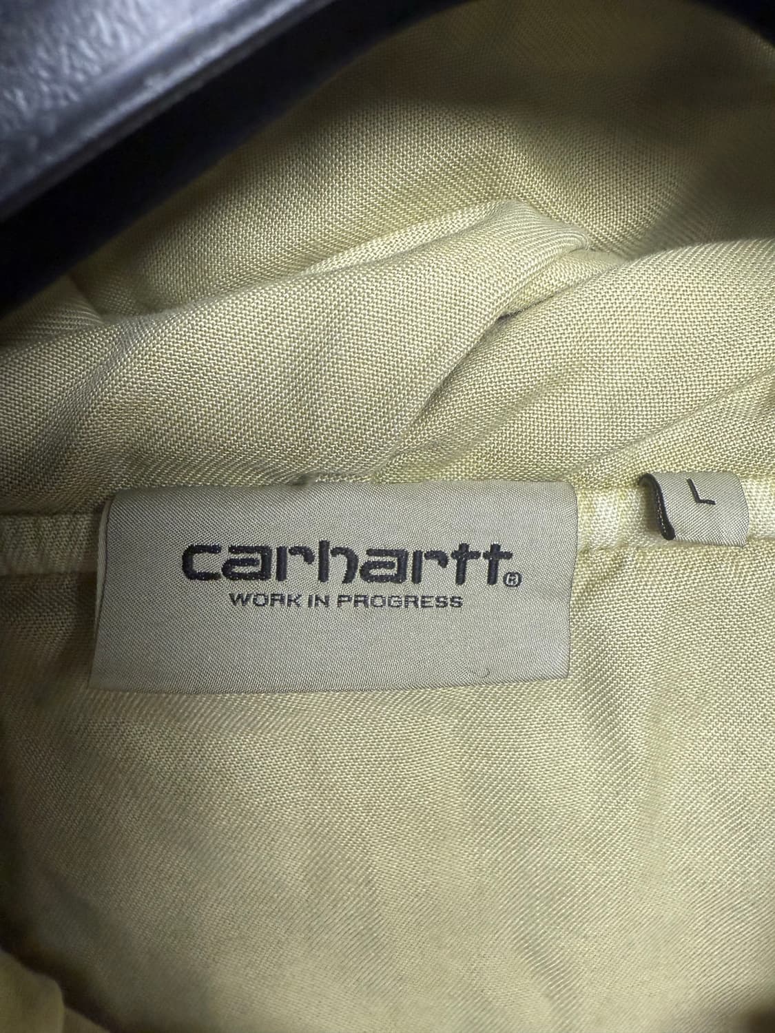 칼하트윕 비스타 퀼티드 스웻 자켓 카모 상품이미지8