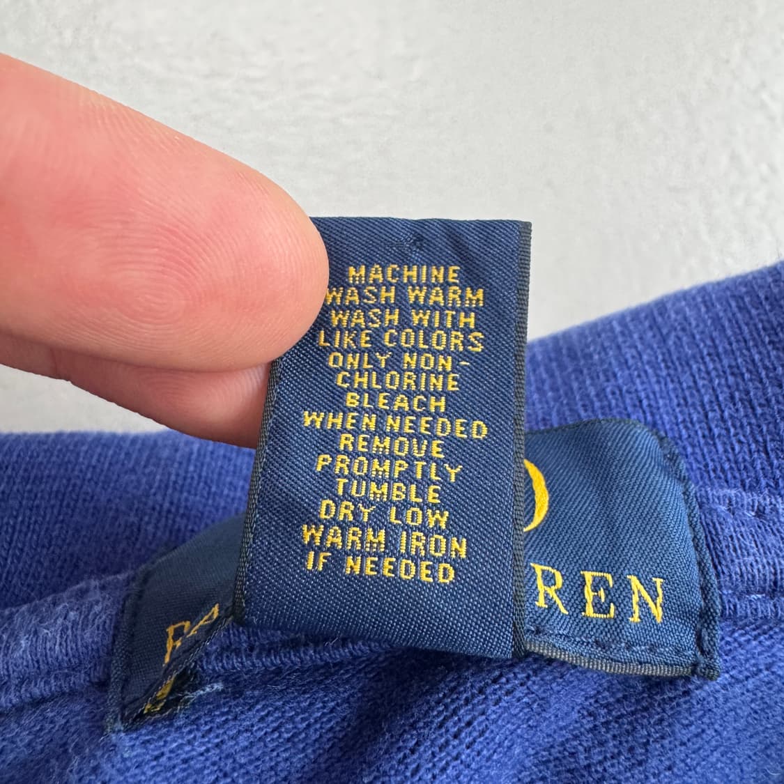 폴로 신형 포니 PK 카라 반팔 티셔츠 블루  상품이미지5