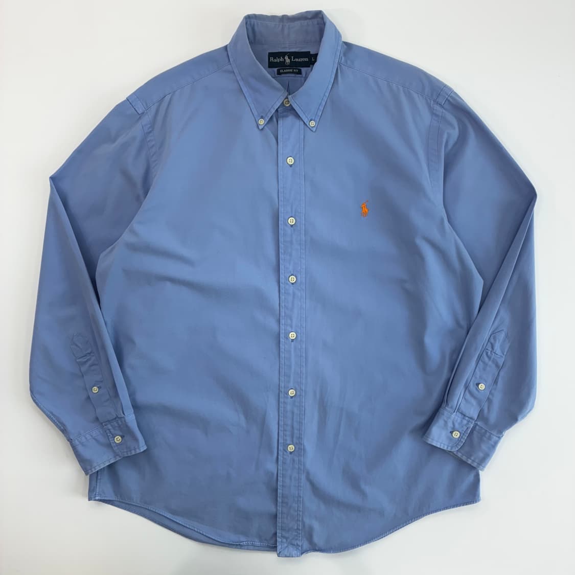 Polo 폴로 랄프로렌 다크 소라 옥스포드 셔츠 상품이미지1