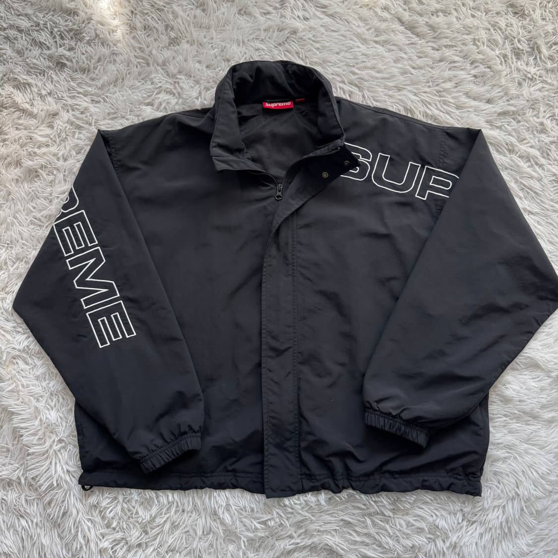 SUPREME 슈프림 스펠아웃 자수트랙자켓 24FW 바람막이 m 95 상품이미지2