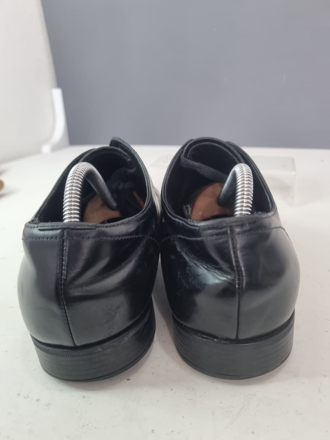 6.5 프라다 레이스업 구두 상품이미지4