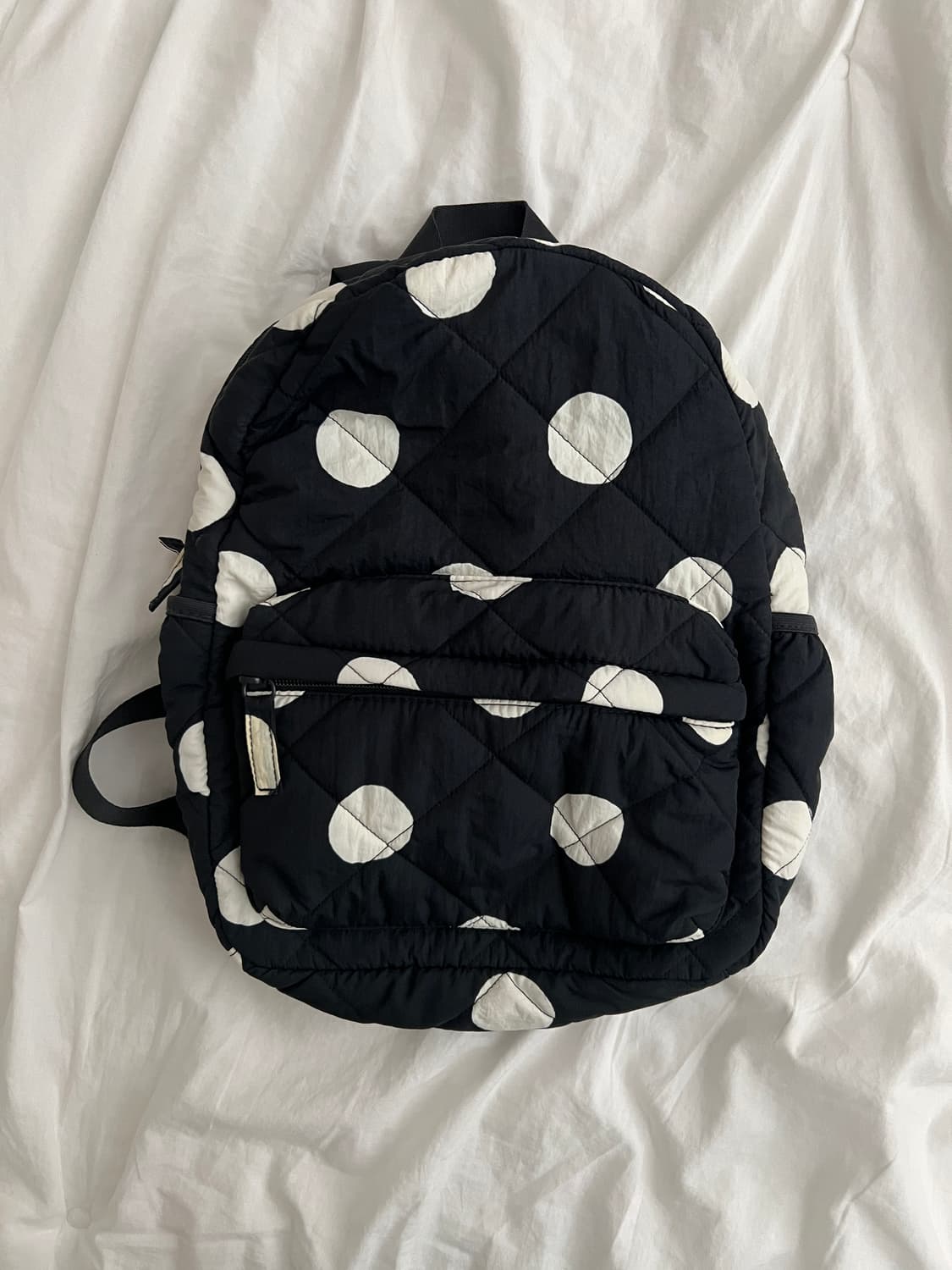 h&m 도트무늬 땡땡이 백팩 가방 상품이미지1