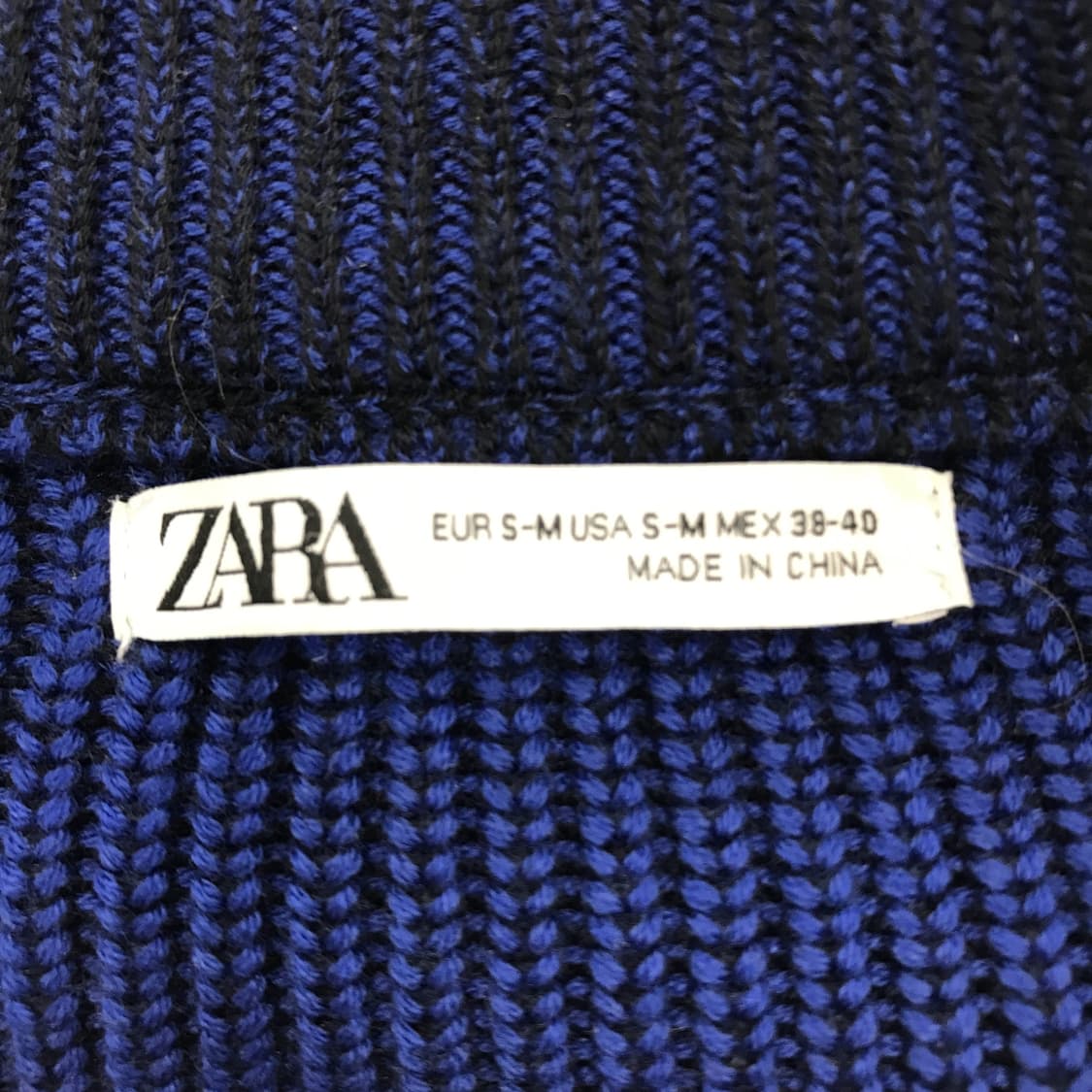 자라 울혼방 미드게이지 가디건 [S-M] 상품이미지4