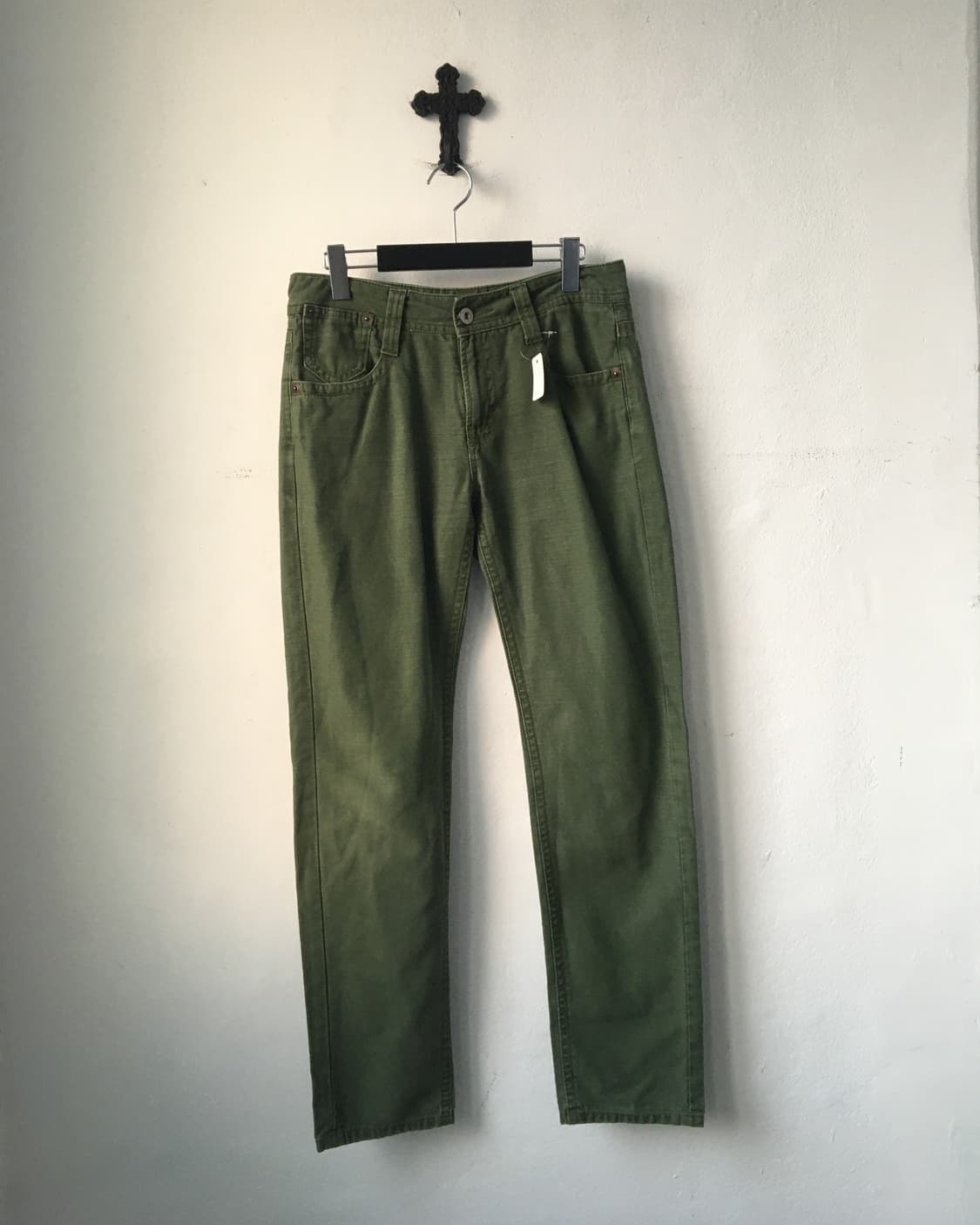 Green pants 상품이미지2