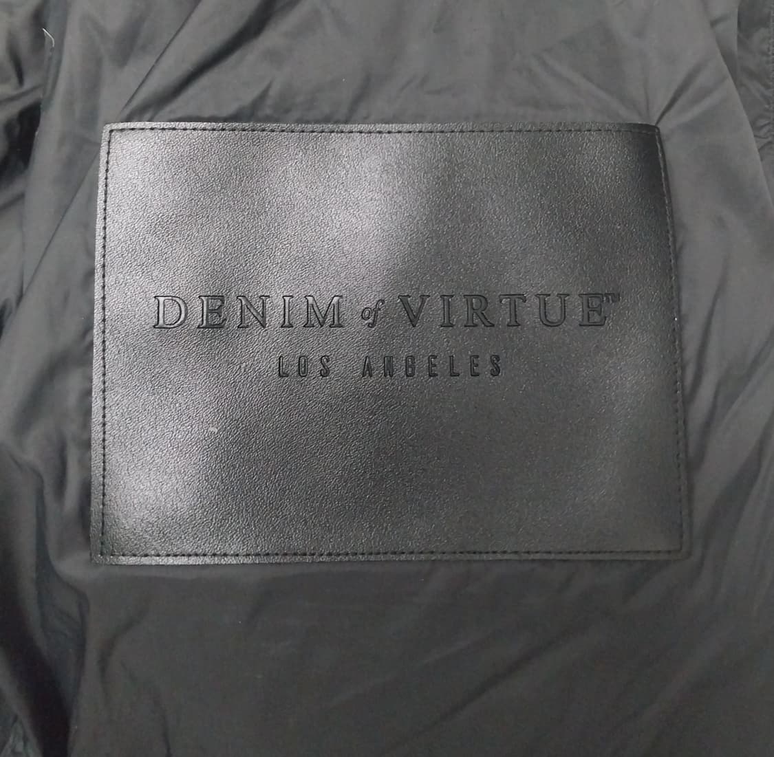 USA Denim of Virtue 하이넥 패딩 M (66반까지) 상품이미지4