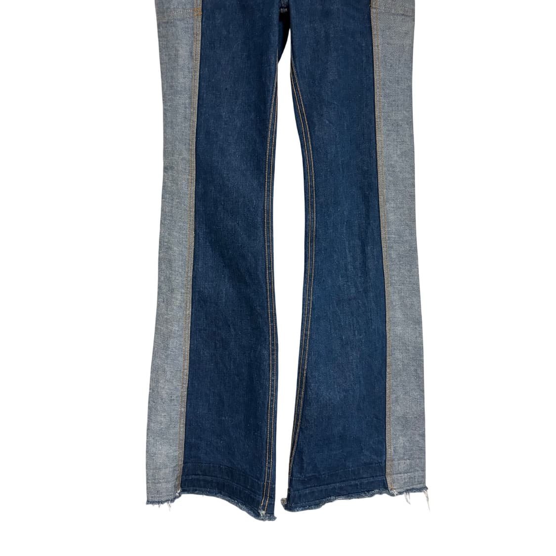 70s lee 리버시블 벨바텀 플레어 데님 팬츠 상품이미지4