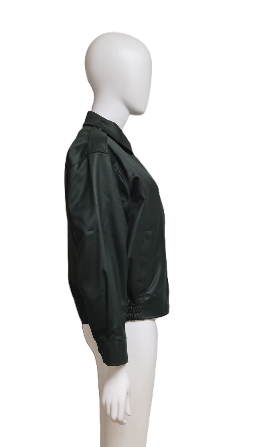 육군 구형 여군 정복 근무복 전투복 상의 점퍼 자켓 (XS) (미사용품) 상품이미지3