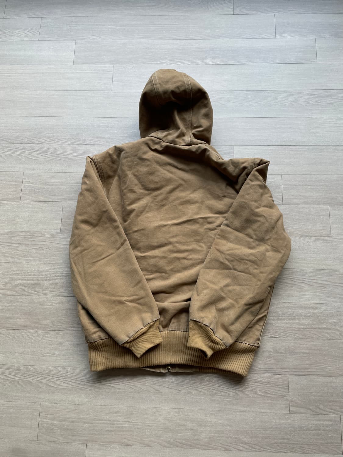 칼하트 j130 CML 카멜 액티브 자켓 샌드스톤 상품이미지2