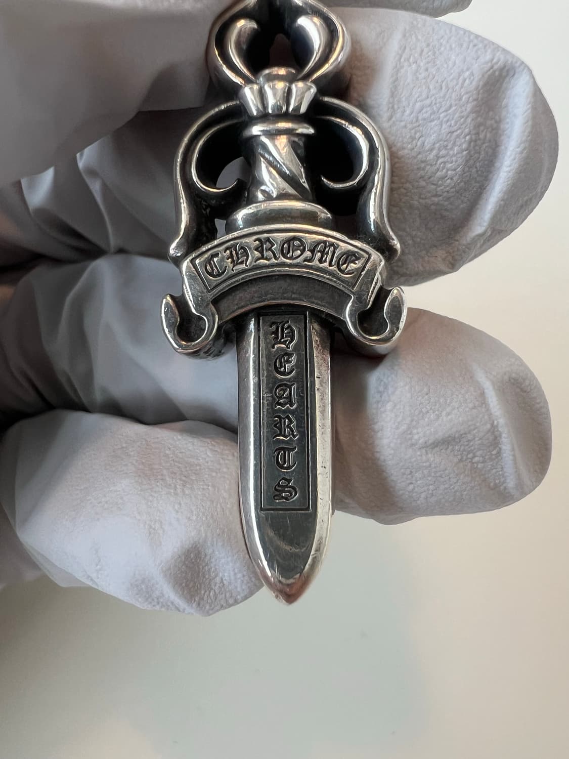 크롬하츠 더블대거 펜던트 상품이미지2