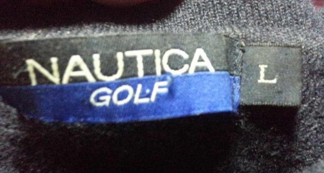 NAUTICA GOLF 노티카 골프 울 카라넥 티셔츠 L 100 상품이미지3