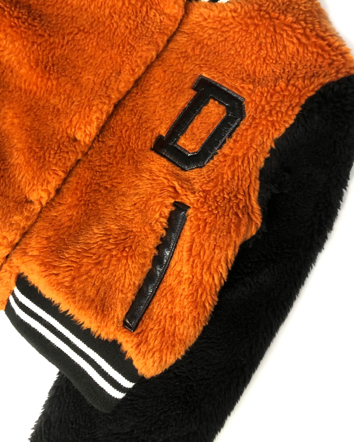 Diesel 바시티 양털 자켓  상품이미지5