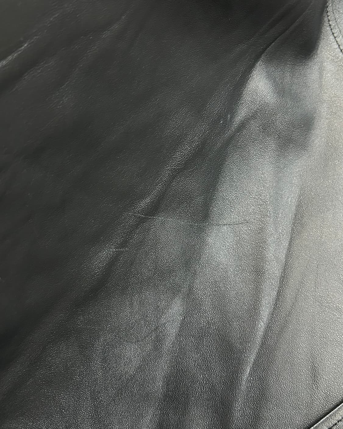 커버낫 양가죽 레더 라이더 자켓  상품이미지6