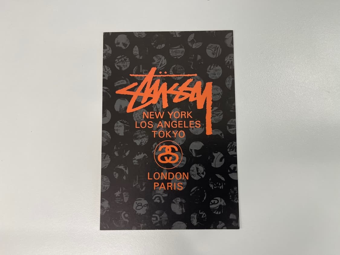 스투시 챕터 한정판 아트 포토 2010s STUSSY 상품이미지2