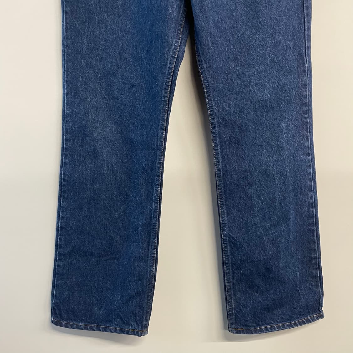 90s 리바이스517 부츠컷 데님팬츠 USA 상품이미지4