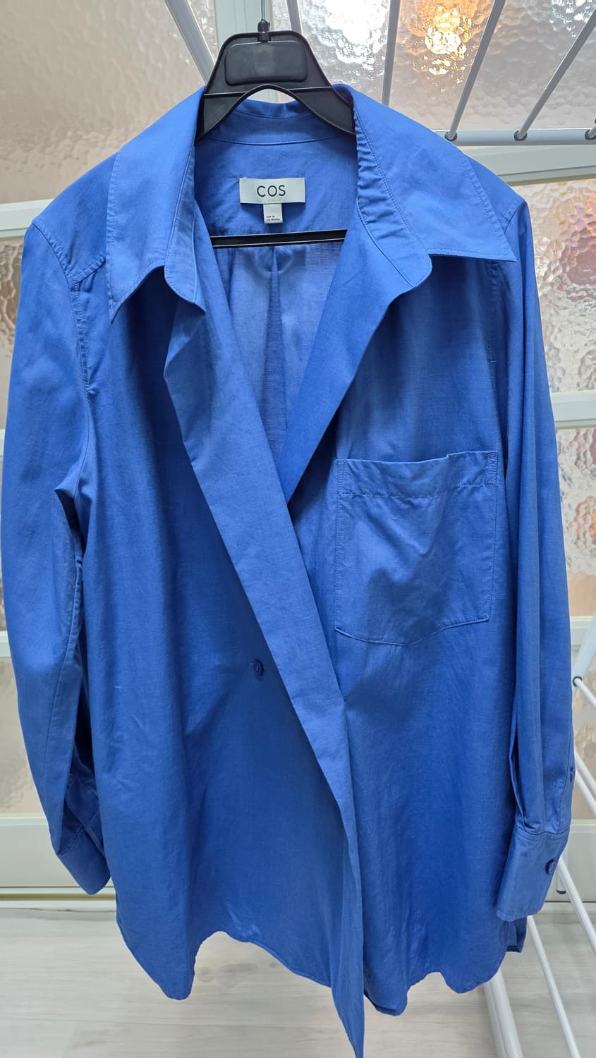 COS 더블 브레스티드 셔츠 상품이미지1