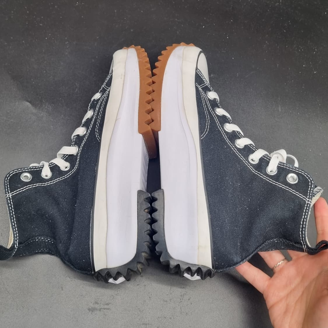 컨버스 런스타 하이크 하이탑 235 상품이미지5