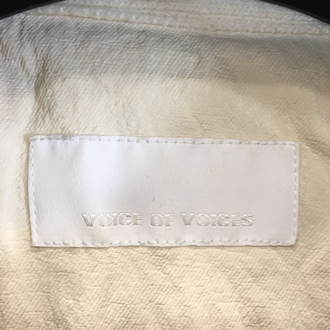 VOV 레더 구스다운 퀄팅 니트패딩 55 상품이미지5